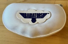 Babiators Awesome Zipper Cloud Case for kids sunglasses - classic white