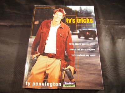 Ty's Tricks : Home Repair Secrets Ty Pennington Hyperion Books 2003