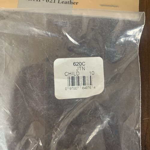 Angelo Luzio Body Wrappers Pleated Half Sole Dance Size Child 10 New In Package - Afbeelding 3 van 6