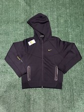 Nike x NOCTA Tech Fleece Full Zip Hoodie - Black    - Size Large