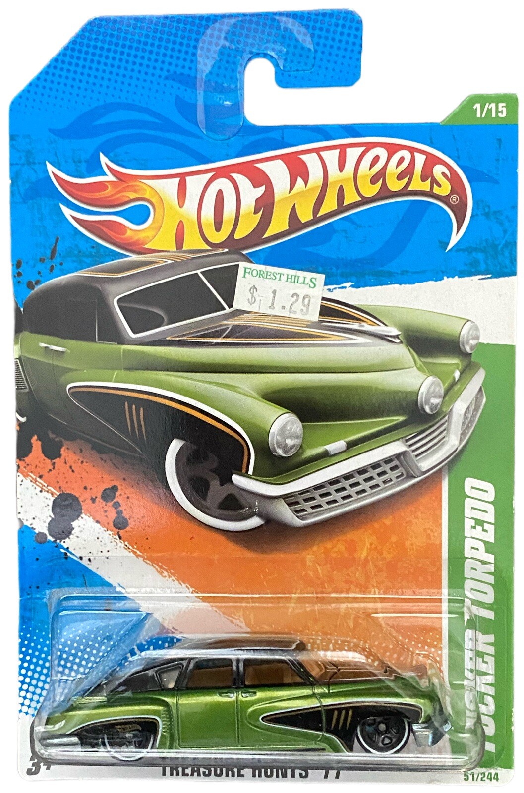 2011 Hot Wheels Treasure Hunt Tucker Torpedo
