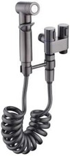 Handheld Bidet Sprayer Diaper Shattaf Douche Complete Bidet Set for Toilet Bath