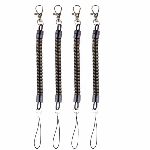 Line Anti-Loss Strap Bungee Cord Mobile Phone Strap Elastic Rope Key Lanyard - 第 1/11 張圖片