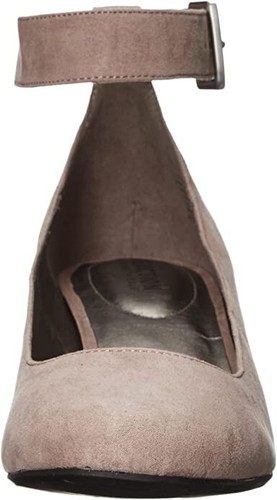 Kenneth Cole REACTION para mujer abatible, topo, talla 6,5, nuevo en caja - Imagen 2 de 7