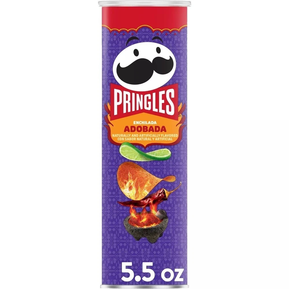 PRINGLES ENCHILADA ADOBADA - LARGE 5.6oz