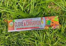 Organic Clove  Cinnamon Herbal Toothpaste Al Riyan, Natural Fluoride free 7.5oz