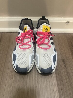 Size 8.5 - adidas ZX 2K Boost x Ninja Time In - White Gray 2020