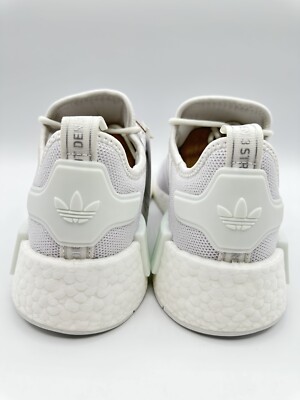 adidas gazelle silver green womens ADIDAS Big Kids' NMD Runner Casual Shoes, White main image 0
