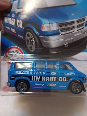 2022 Hot Wheels Exclusive Dodge Van, Japan Race Series | eBay
