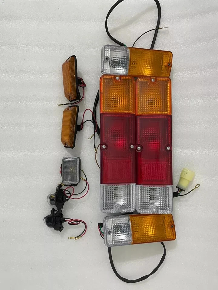Turn Tail Brake Marker Complete Lights Set For Suzuki Samurai 86-95 - Image 4 of 4