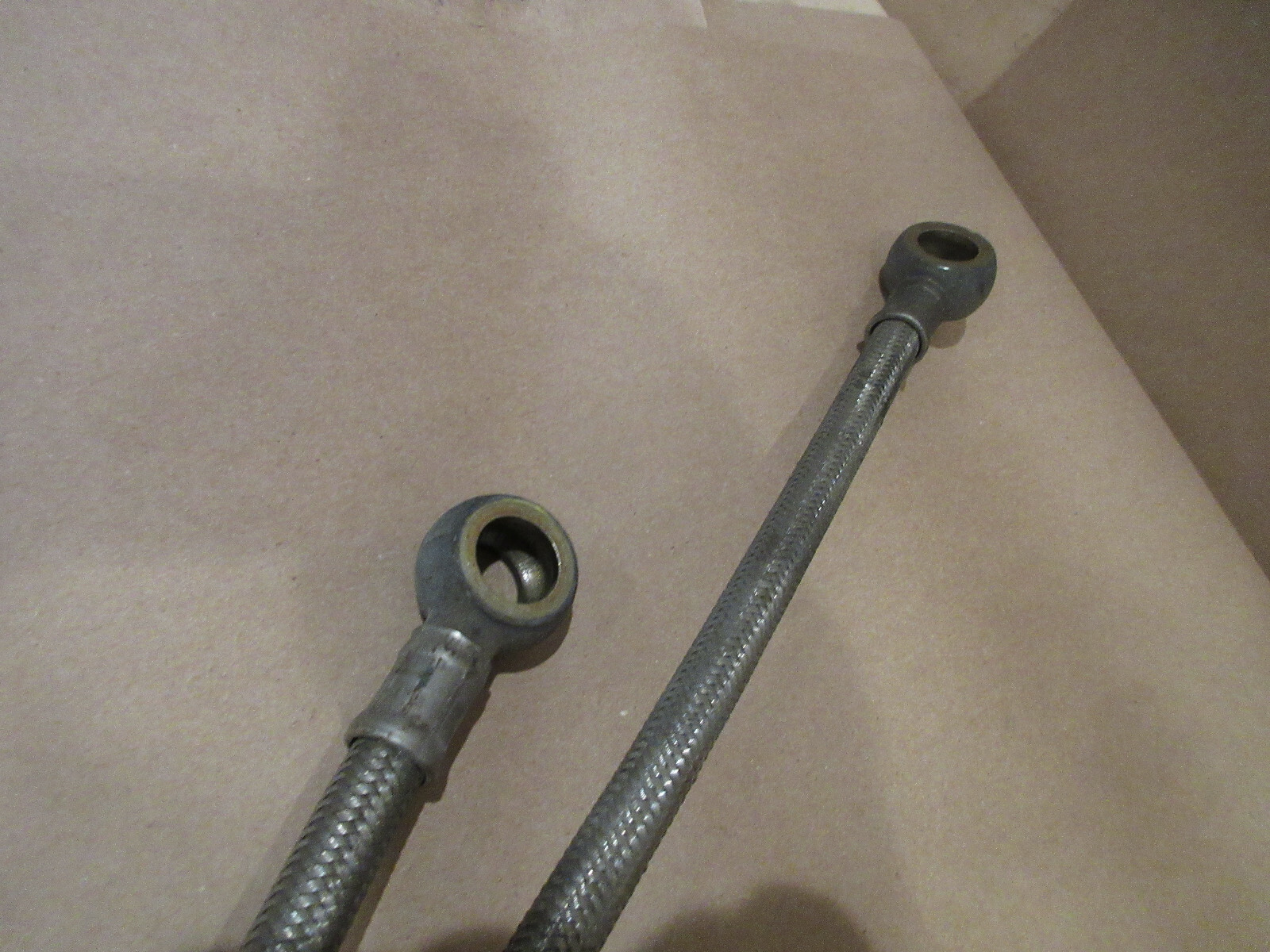 Ferrari 430 - Gearbox Oil Return & Delivery Pipes - P/N 198166 & 198163
