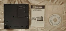 Nintendo Gamecube Gameboy Player  Start-Up Disc GBA Black Tested Works Complete