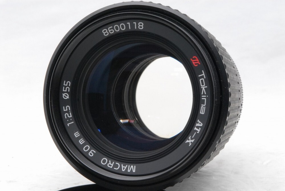 【美品】Nikon用 Tokina AT-X MACRO 90mm 1:2.5 Tokina AT-X MACRO 90mm F2.5 ニコン用