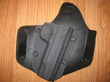 IWB Kydex/Leather Hybrid Holster with adjustable retention for Sig Sauer 