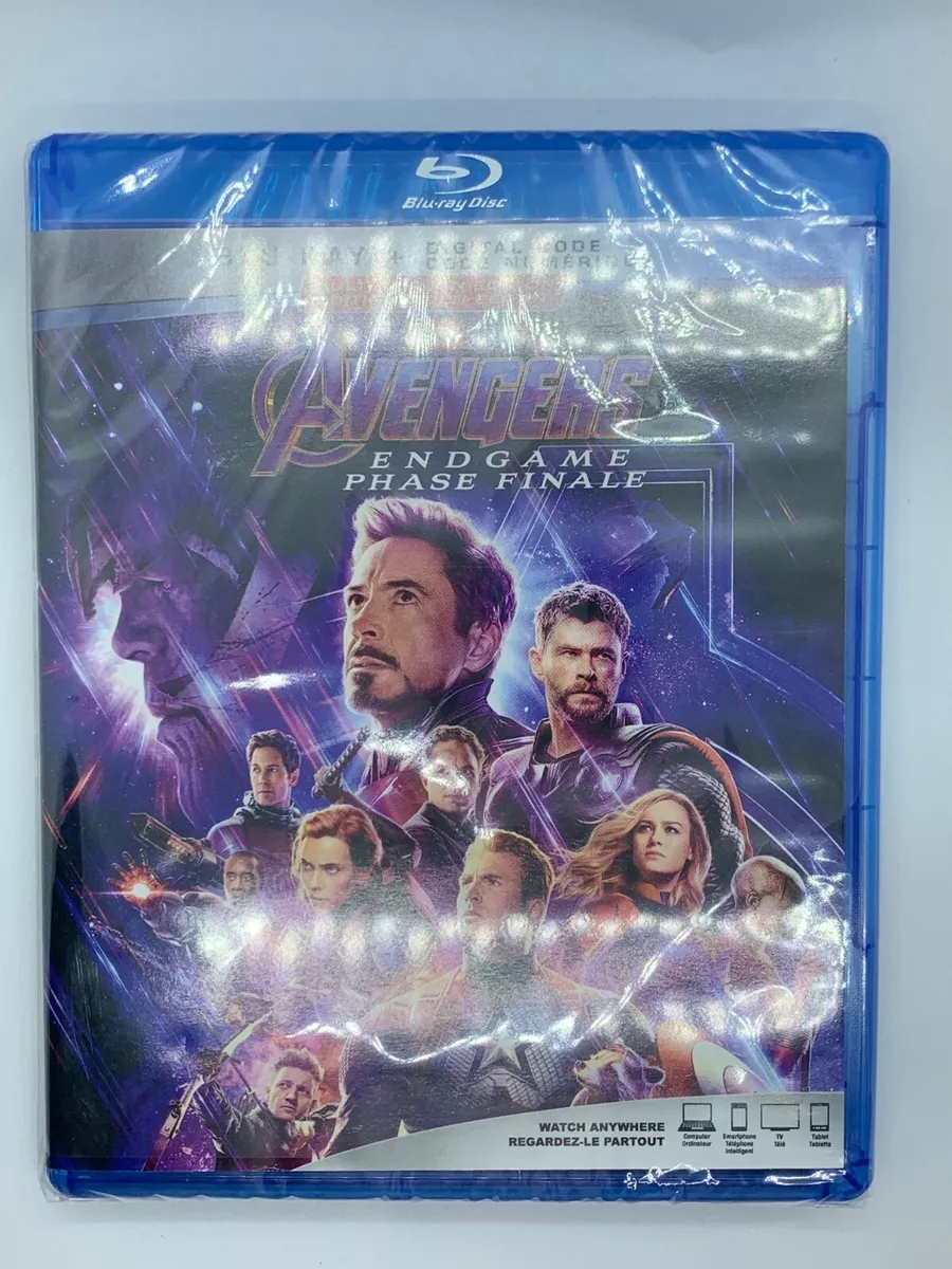 Avengers Endgame (Blu-ray + Digital)