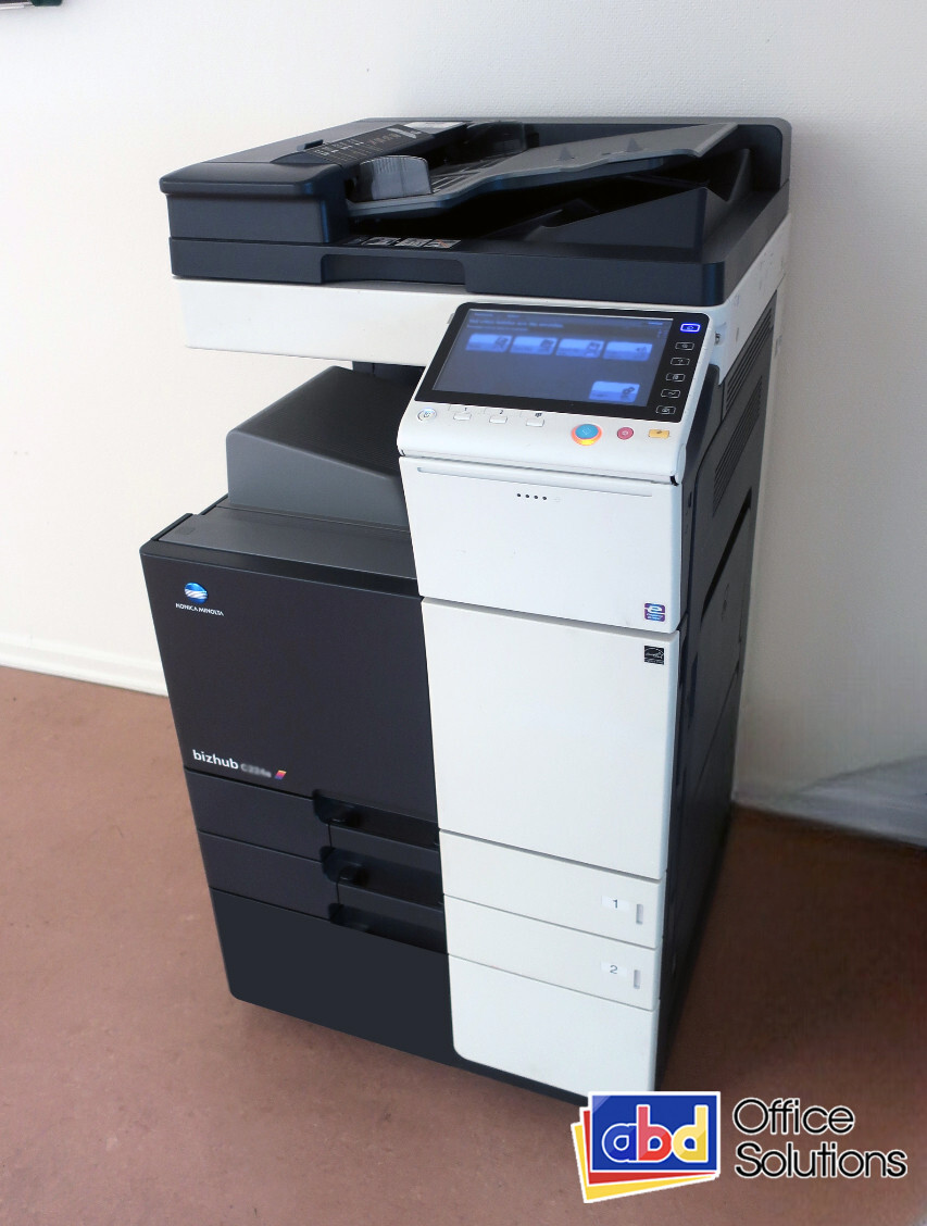 Konica Minolta Bizhub C454e A3 Color Laser Copier Printer Scanner