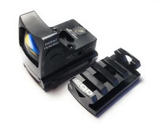 SQD Taurus G3C Ghost Ring Optics Rail Sight and Red Dot Combo 