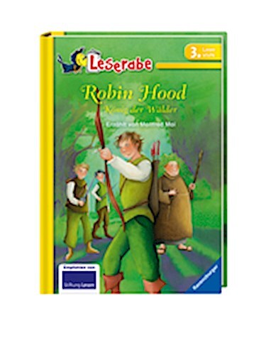 Thumbnail - Manfred Mai / Robin Hood, König Der Wälder - Leserabe 3. Klasse -
