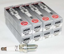 Pack of 8 Genuine NGK 4091 V-Power Racing Spark Plug R5671A7