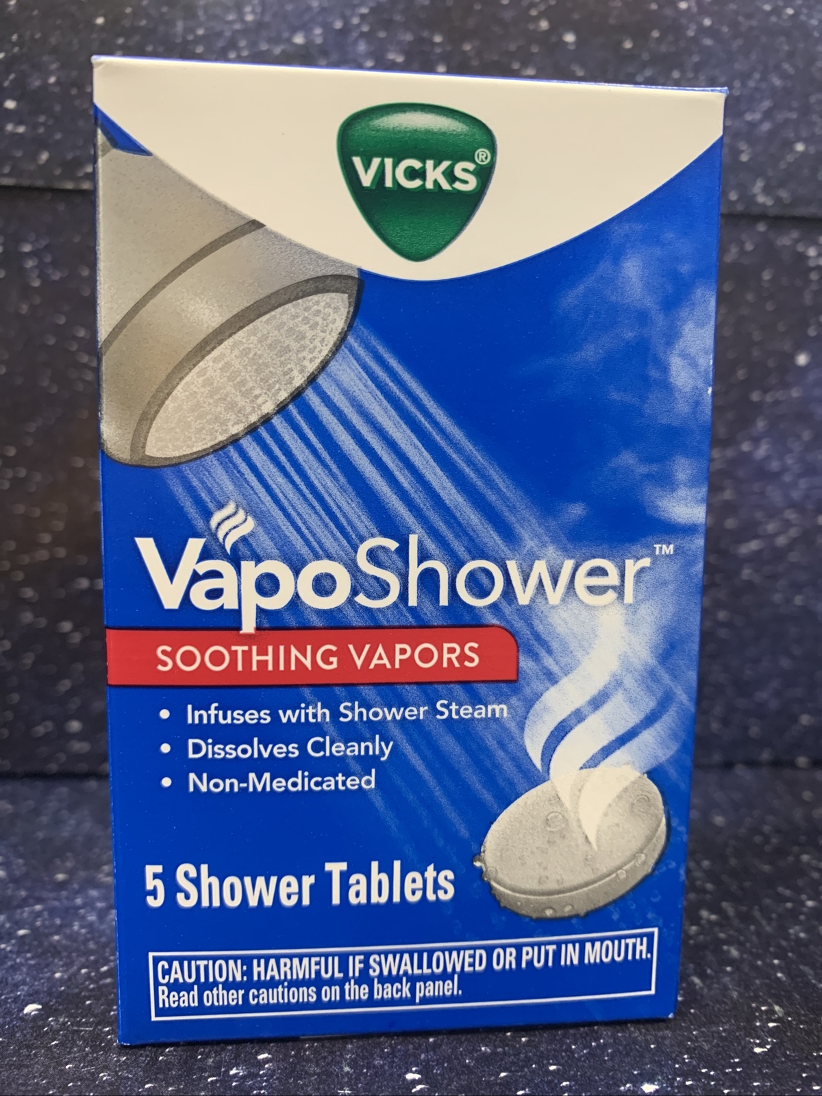 Vicks Vapo Shower Soothing Vapors 5 Shower Tablets FREE SHIPPING 323900040533 eBay