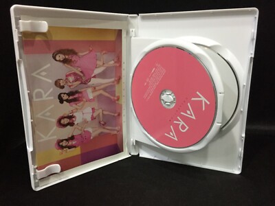KARA CD・DVD コレクション Kara Collection Japan CD DVD (Universal Music 2012) Korean Girl