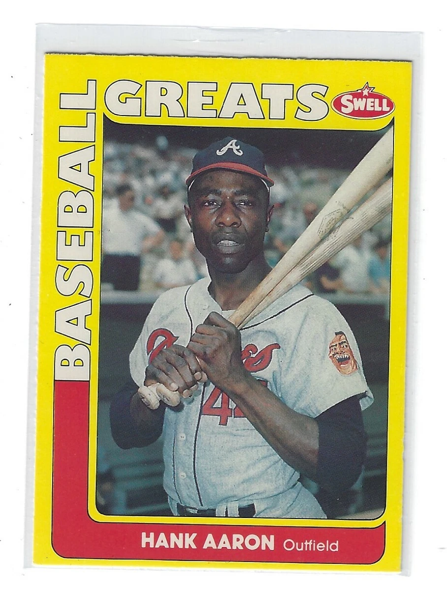Baseball Greats Baseball Cards