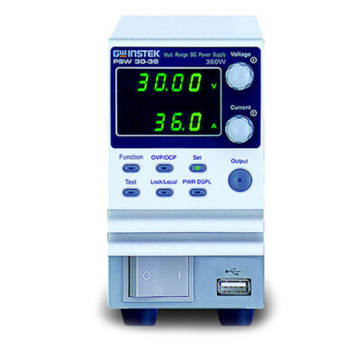 Instek PSW 30-36 1-Ch Switching DC Power Supply, 30V/36A, 360W