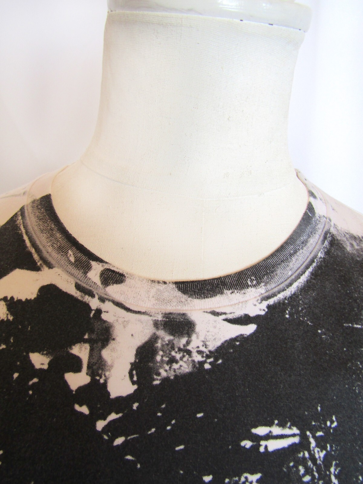 Maglietta 13SS SAINT LAURENT PARIS stampa a mano