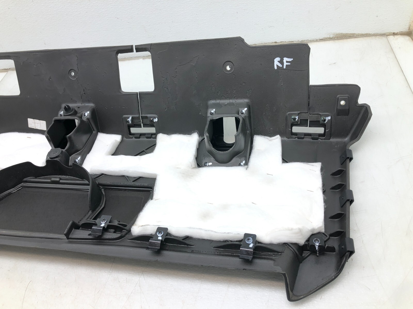 2015 MASERATI GHIBLI S Q4 REAR PARCEL SHELF TRIM UNDER WINDOW PANEL OEM.