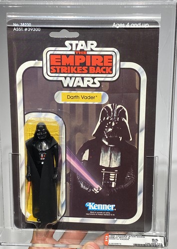 AFA 85 Star Wars Kenner 1980 Darth 