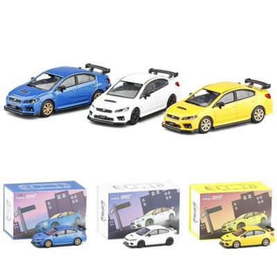 Voiture Miniature 1:64 Subaru S207 WRX STI JKM - Édition Limitée Fast & Furious