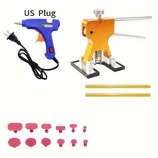 Car Dent Repair Tools Gold Puller Repair Auto Body Door Sheet Metal Dent Hail