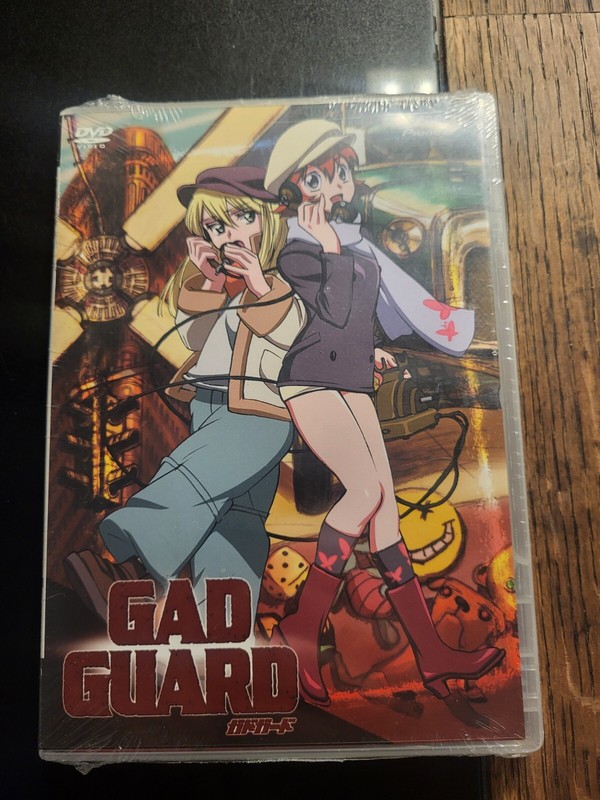 NEW Gad Guard DVD Anime Series Volume 2 Episode 5-8 Geneon Pioneer