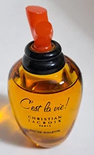 C'est La Vie Christian Lacroix Perfume 10 ml or 0.34oz Splash EDP MINI