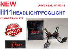 ISINCER Headlight or Foglight LED Conversion kit (Loose Wire Model)