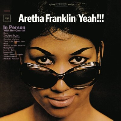 ARETHA FRANKLIN - Yeah!!! 2016 German CD New