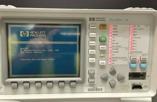 Agilent 37718A OmniBER 718 Communications Performance Agilent 37718A OmniBER 718 Communications Performance