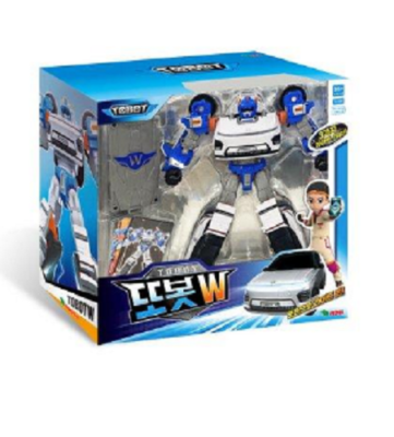 2024 New Tobot W Transformer Robot Hyundai KONA Electric LED Light