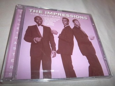 IMPRESSIONS-THE MASTERS-EAGLE EAB CD 050 NEW SEALED CD