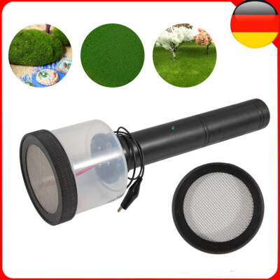 Elektrostatische Beflockungsmaschine Grass Flock Master mit statisches Gras DHL