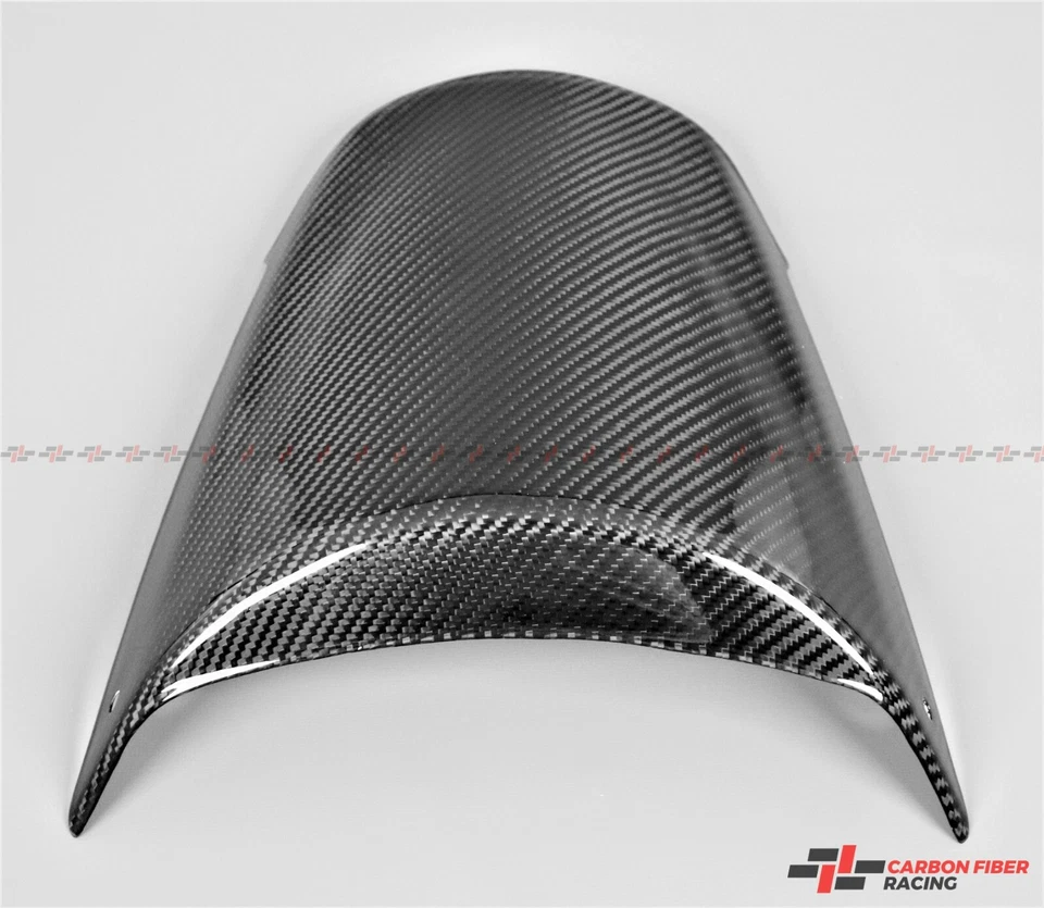 Cubierta de triple asiento Triumph Street 2007-2012 - 100 % fibra de carbono Foto 3 de 3