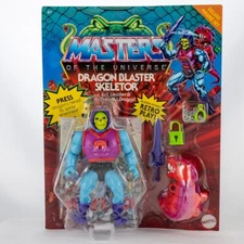 Masters of the Universe Dragon Blaster Skeletor Deluxe MOTU 6" Action Figure
