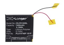 Batteria PL514746P 1S1P per Fiio E10 E10K E11K 1400mAh / 5,18Wh Li-Polymer