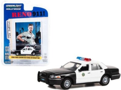 Greenlight Hollywood Series 38: Reno 911! 1998 FCV Interceptor 1
