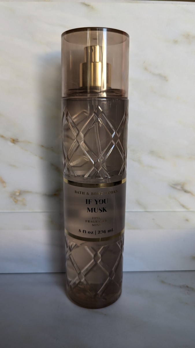 Bath & Body Works If You Musk Fine Fragrance Mist 8 fl oz | eBay