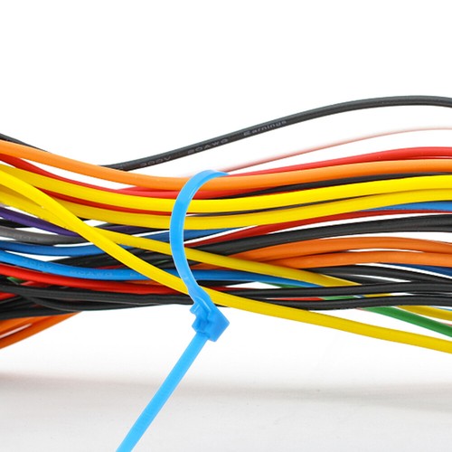 500Pcs Bulk Reusable Zip Ties for Cable Management and Plant Tying - 第 3/12 張圖片