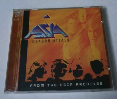 ASIA - Dragon Attack 2 Disc CD ALBUM