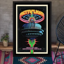May 31 & June 1 2024 Pretty Lights Hampton Coliseum Hampton, VA Poster Unframed