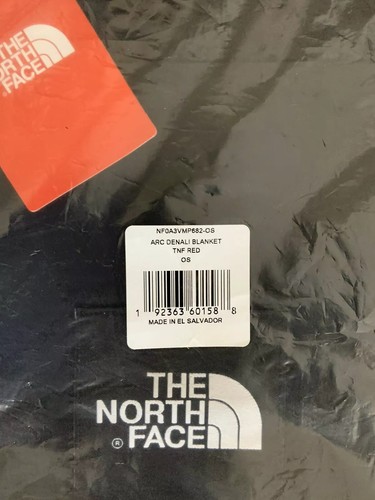 Arc Logo Denali Fleece” Blanket Red 