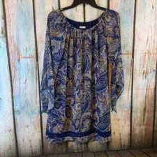 Alice + Olivia Cute Paisley Print Dress Size XS